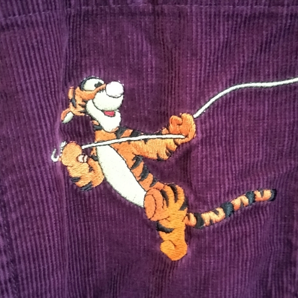 Pooh size XL corduroy button up - Picture 2 of 5